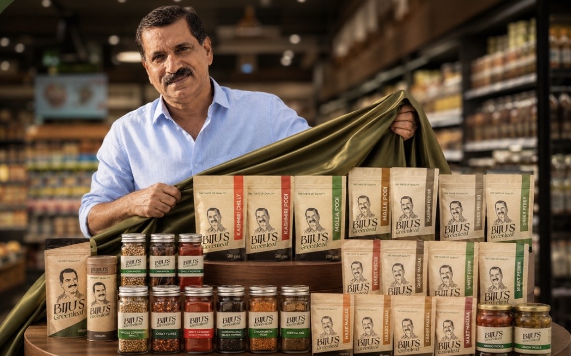 Biju — Founder of Biju's Green Leaf