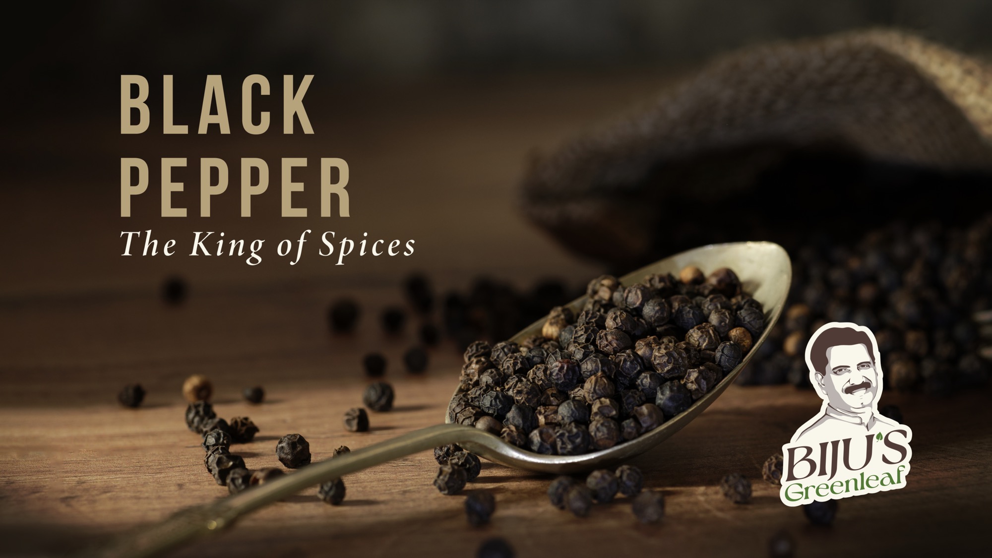 Premium Black Pepper